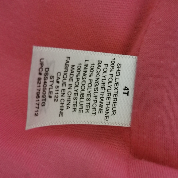 Disney Rain Jacket - Picture 2 of 3